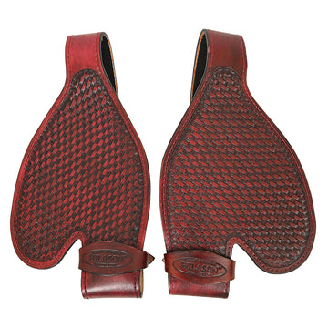 Hilason Replacement Youth Fenders Short Western Saddle
